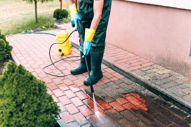 Post-Construction Pressure Washing in Hollis, OK